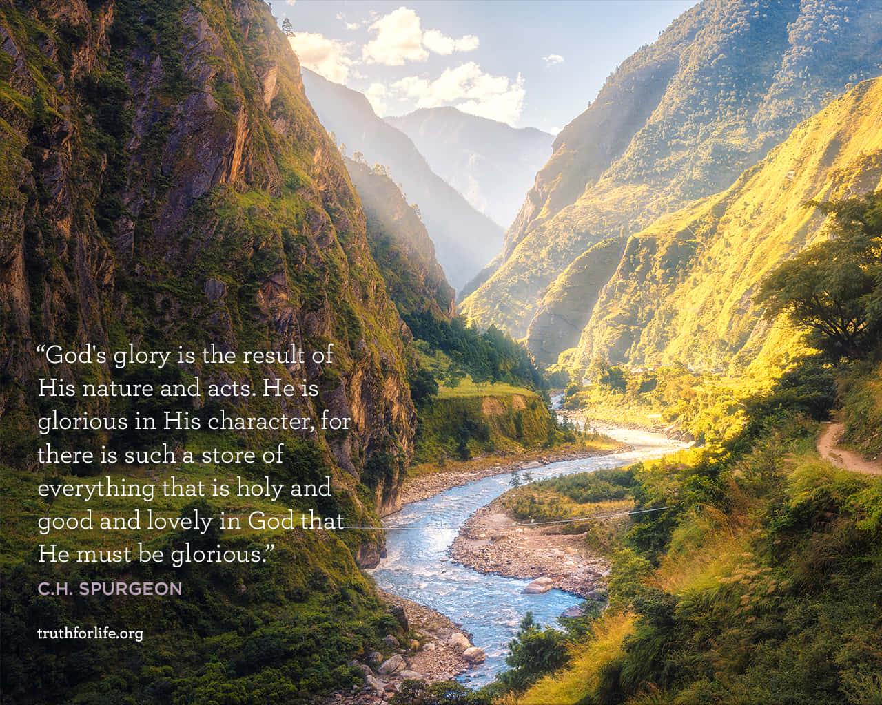 Glorious Nature Of God