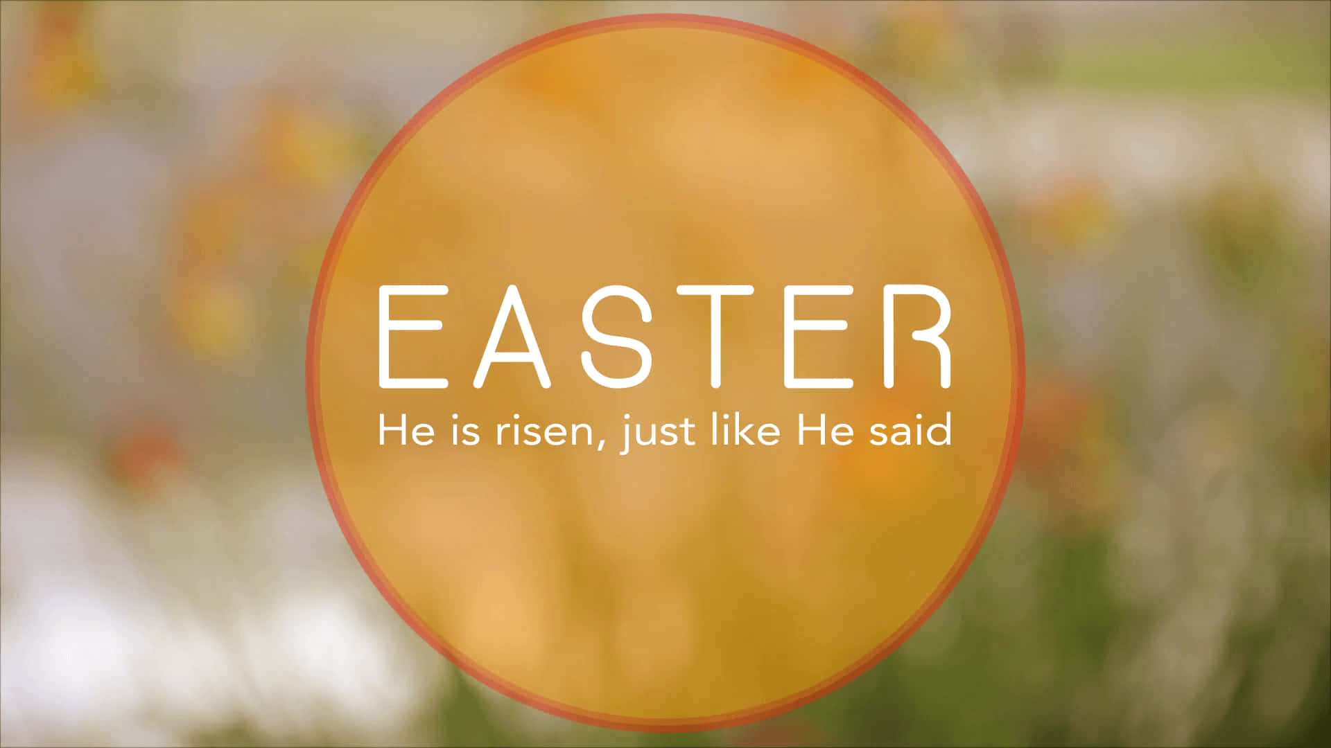 Glorious Resurrection Of Christ Background