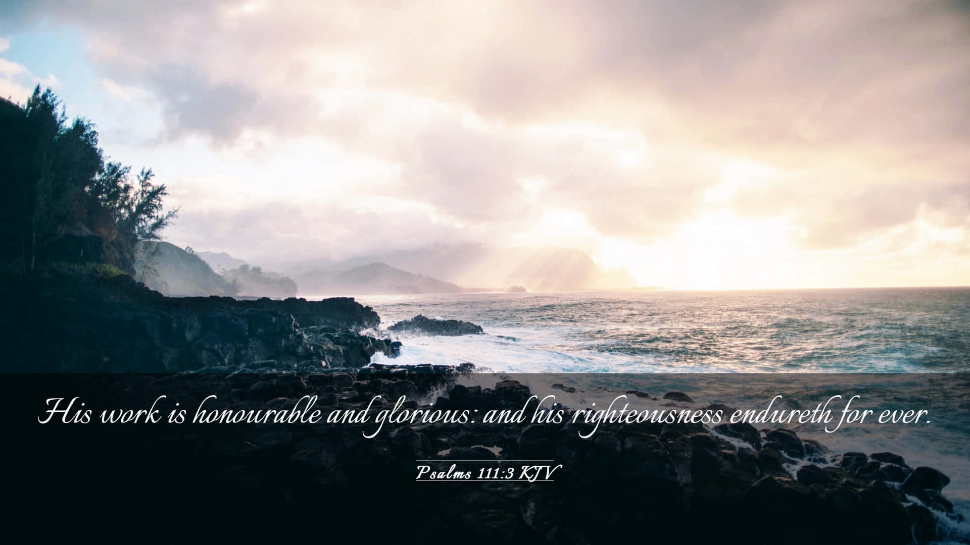 Glorious Work Of God