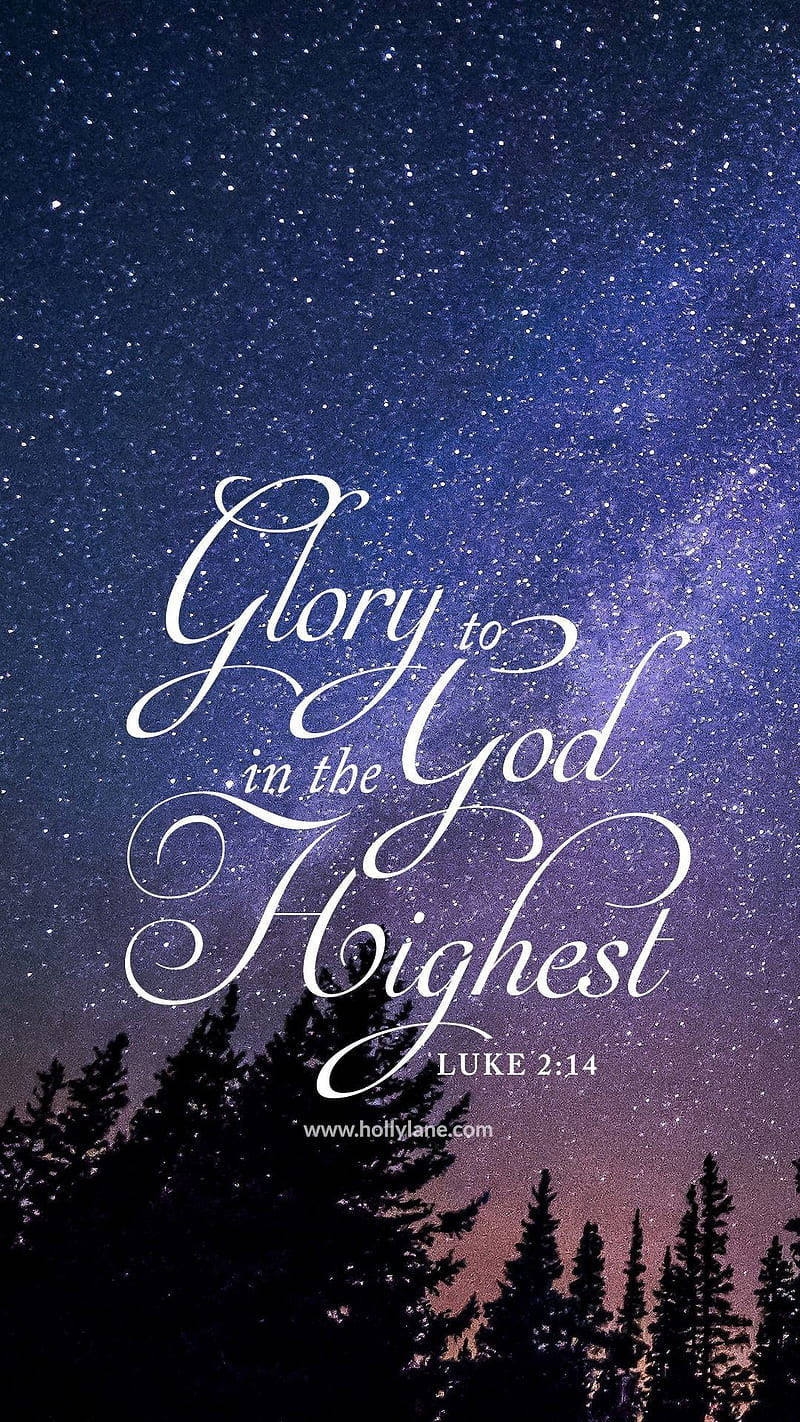 Gloryto God Highest Starry Sky