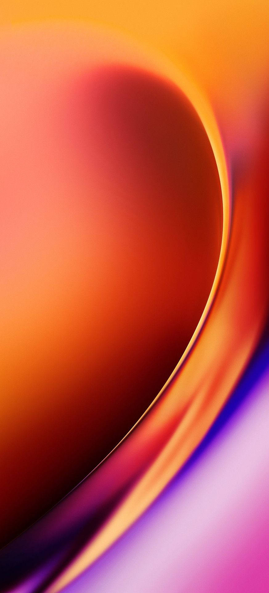 Glossy Abstract Oneplus 9r Phone Background