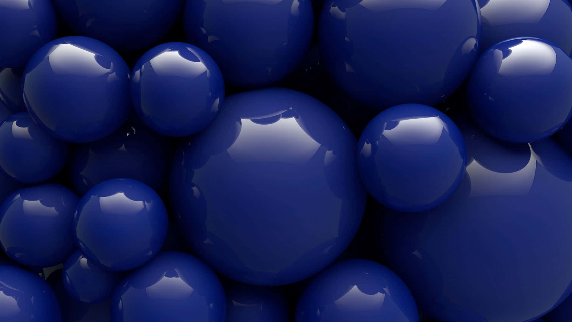 Glossy Balls Blue Pc