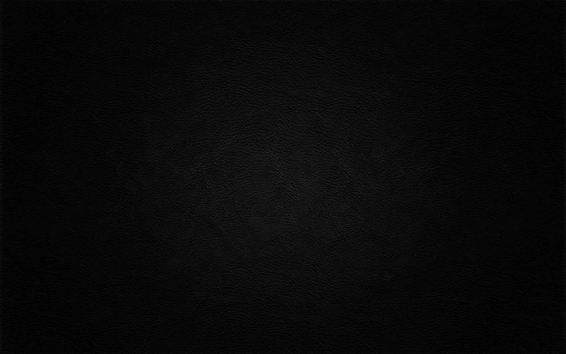 Glossy Black Texture Background With Darker Edges