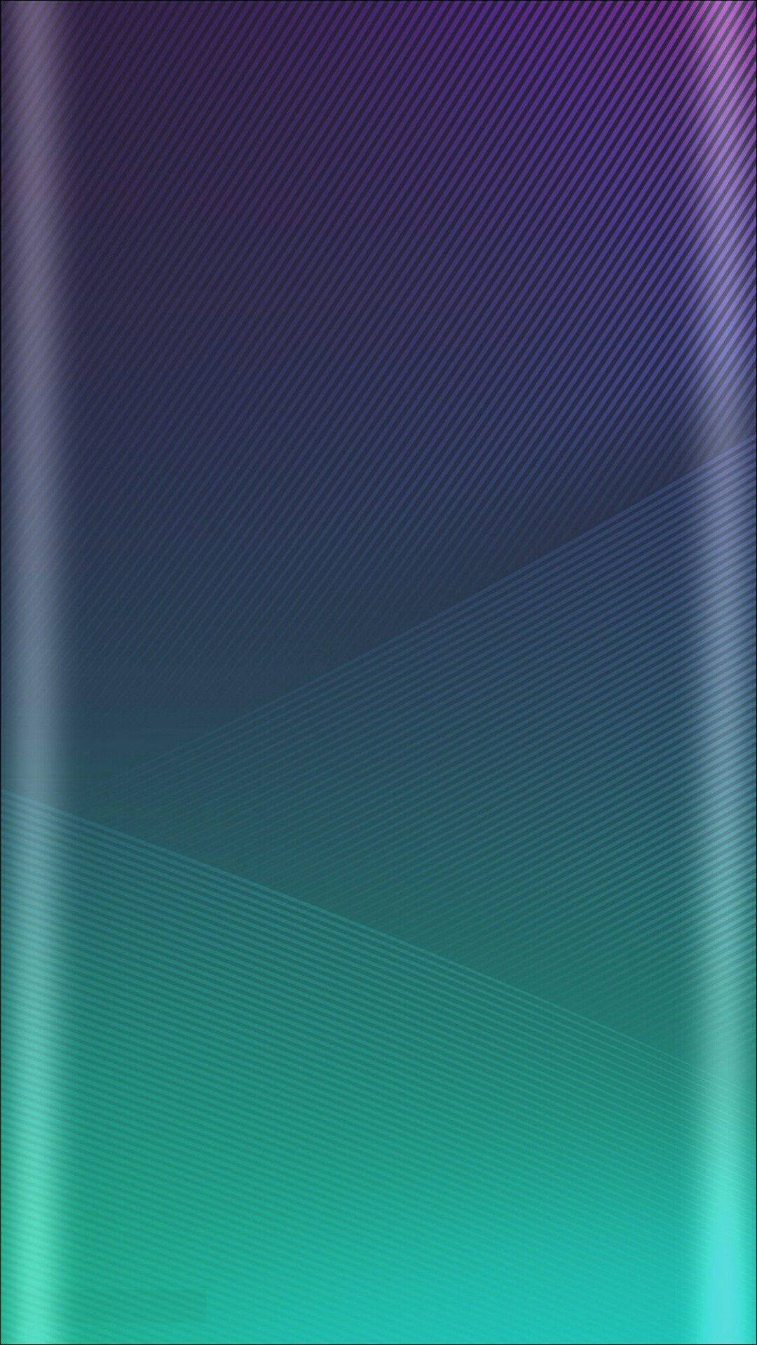 Glossy Purple And Green Color Iphone Background