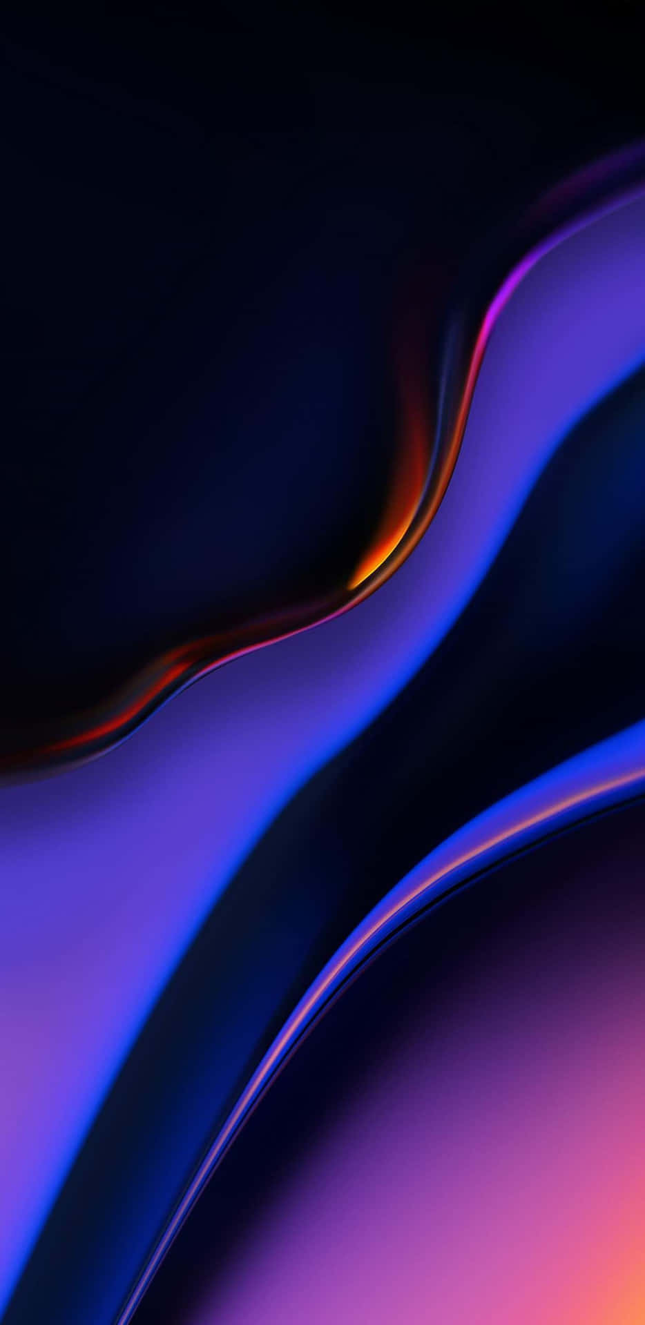 Glossy Purple Galaxy Note 4 Background