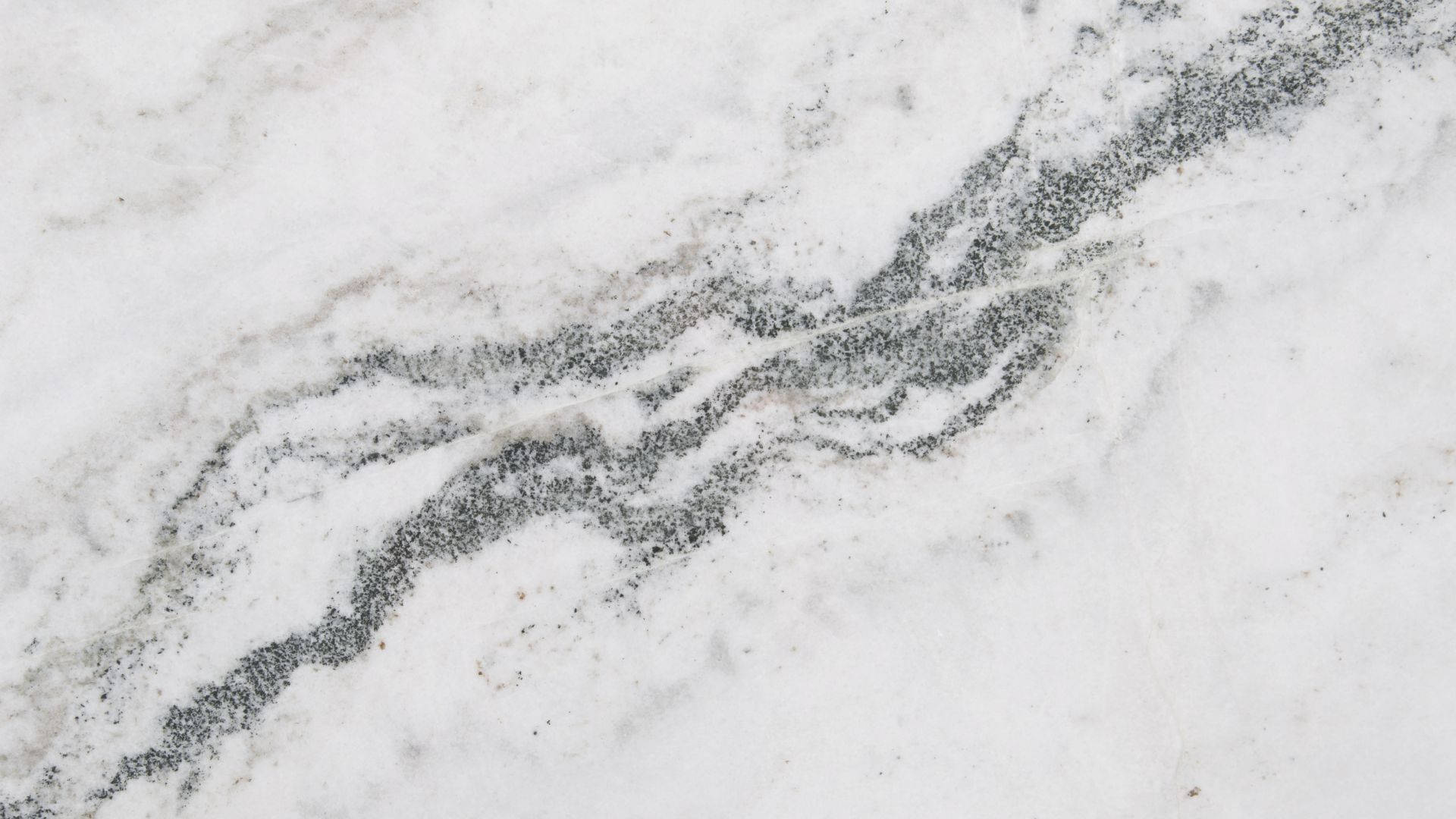 Glossy White Marble Textured Surface Background