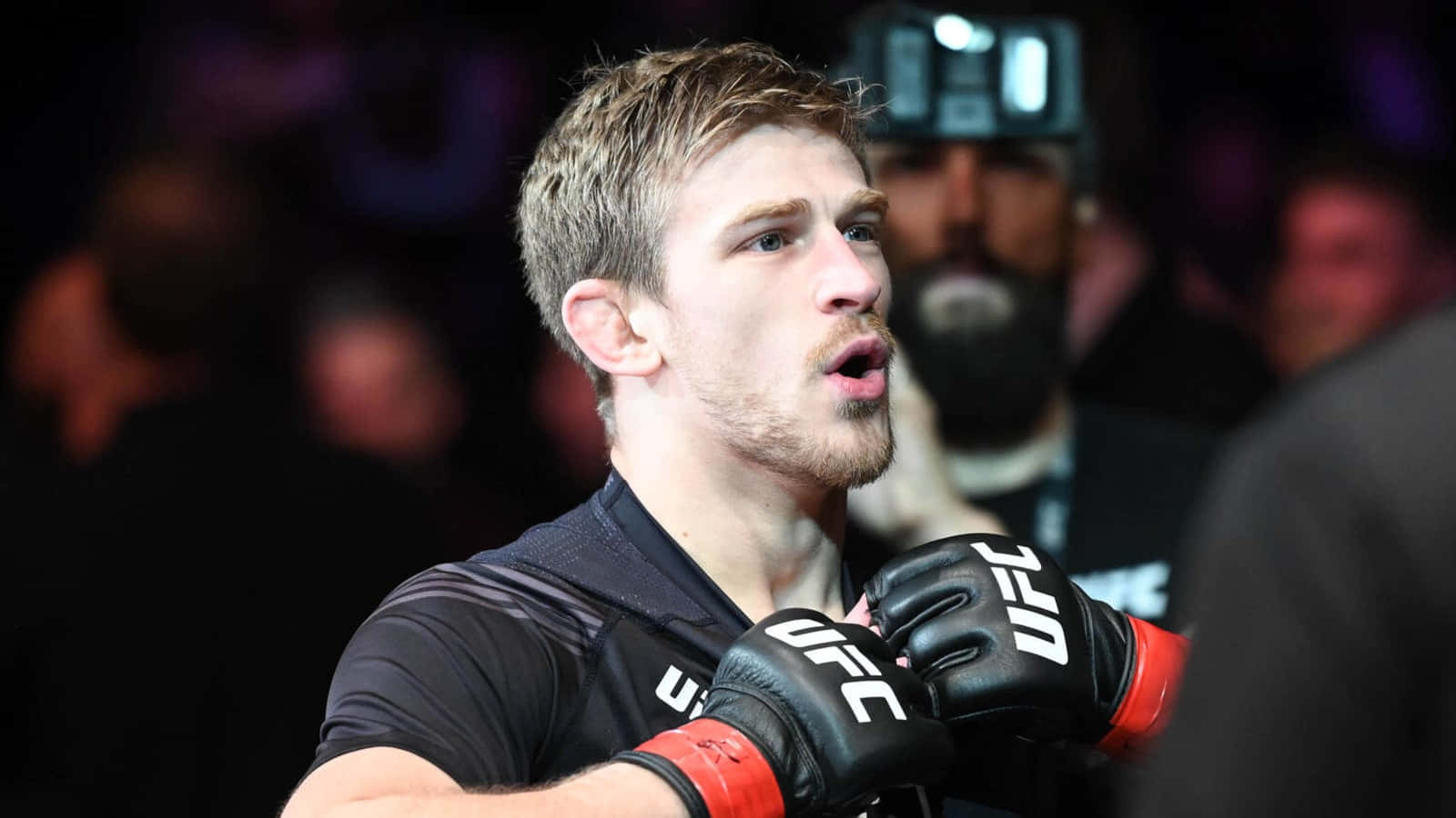 Gloves Arnold Allen Background