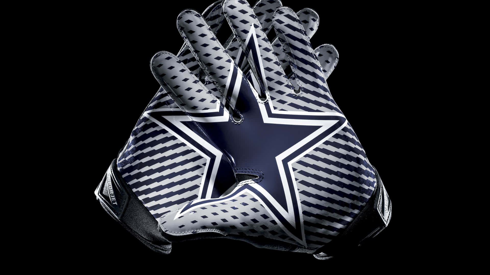 Gloves With Logo Of Dallas Cowboys Iphone Background