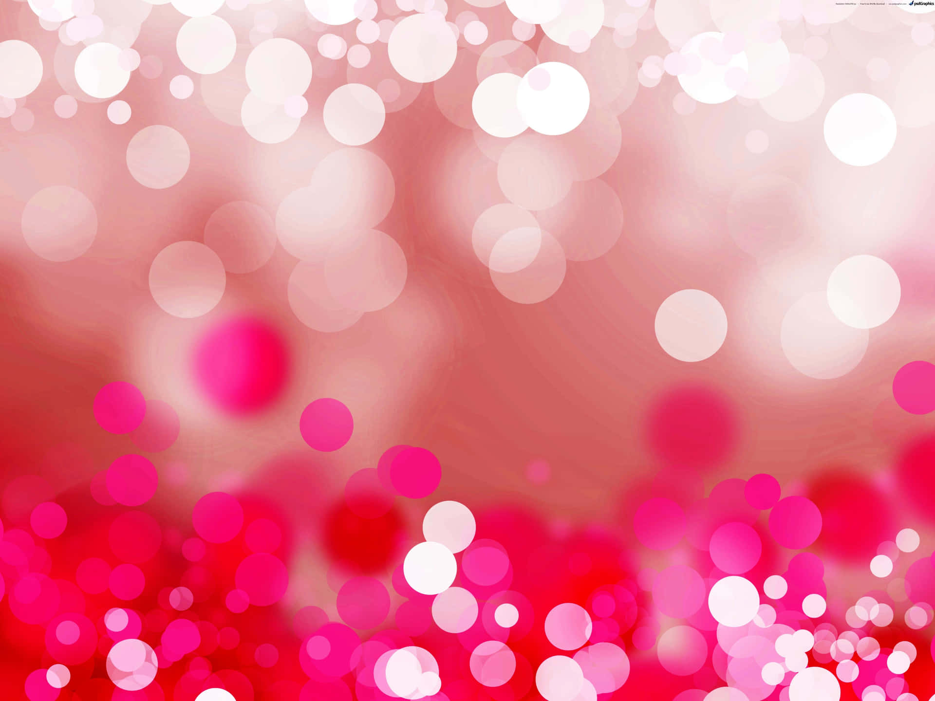 Glow Pink Girly Background