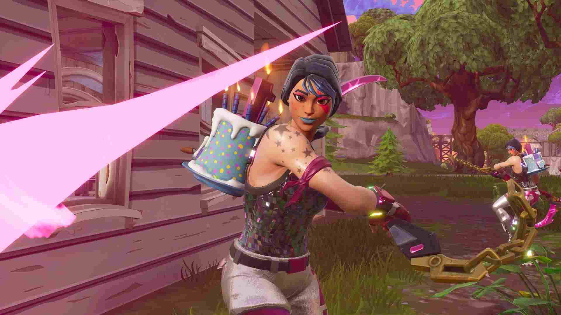 Glow Up With Sparkle Specialist Fortnite Background