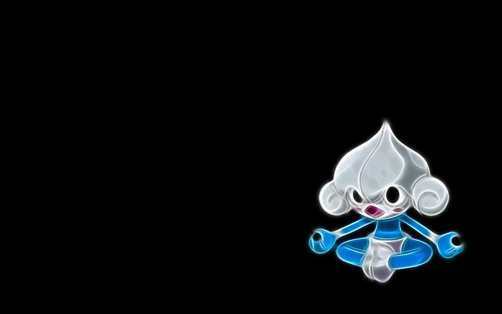 Glowing Art Meditite