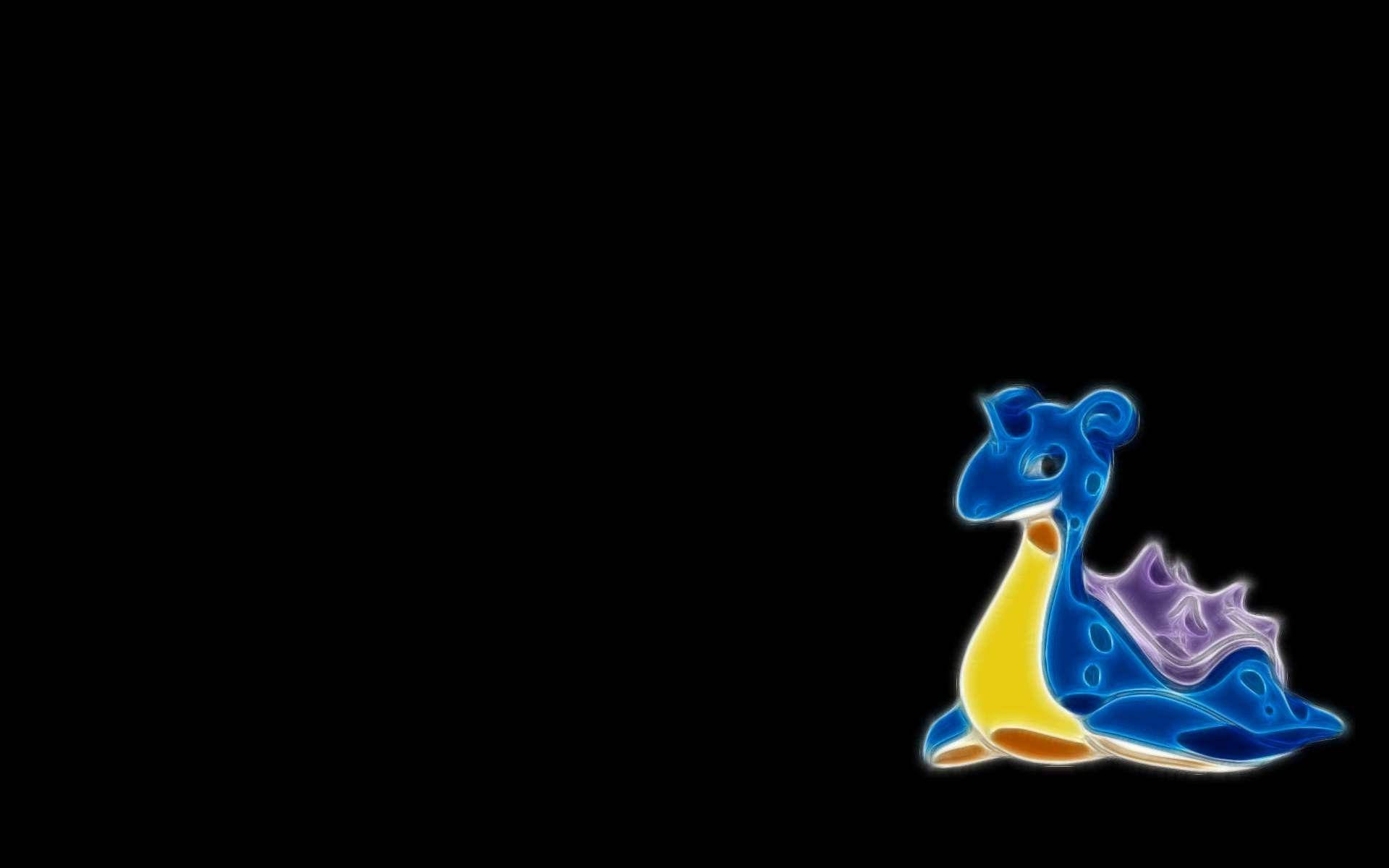 Glowing Aura Lapras