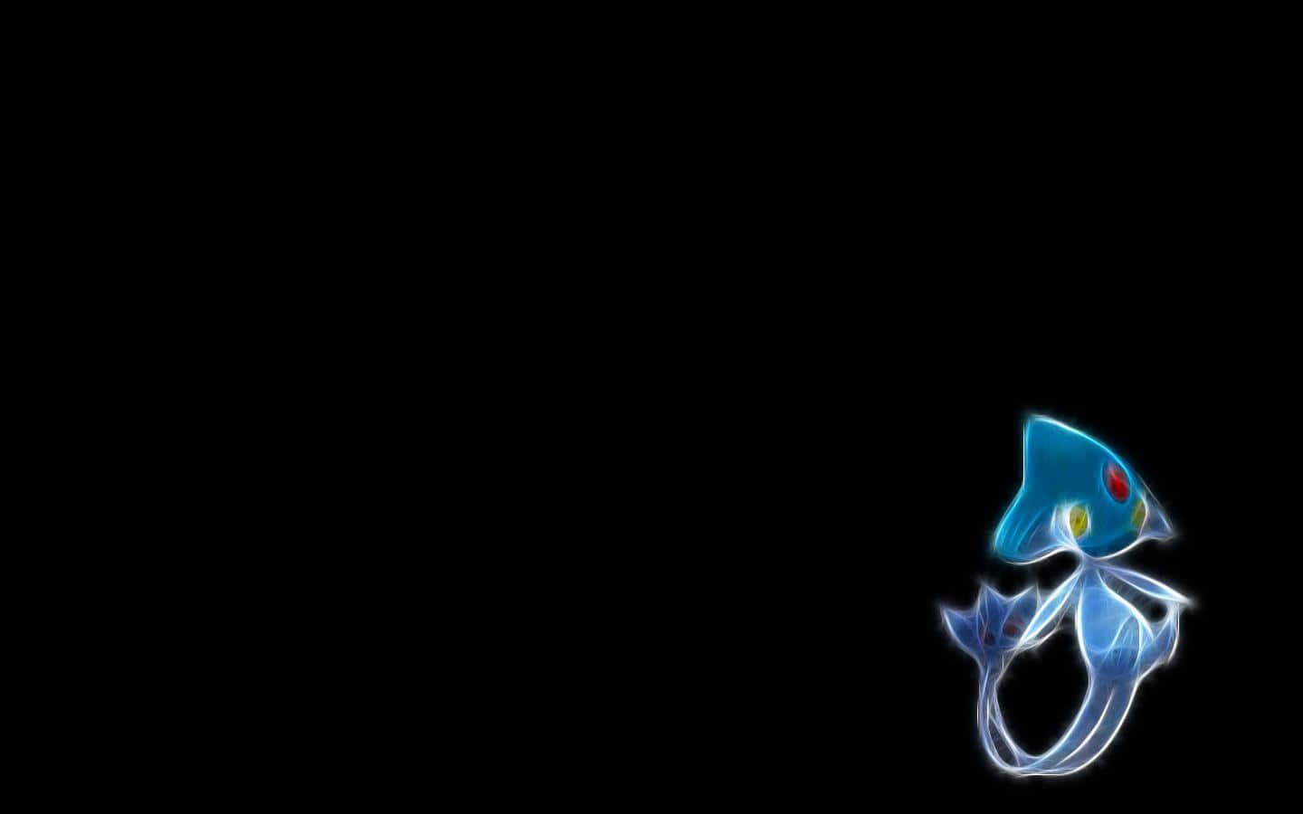 Glowing Azelf Pokemon Background