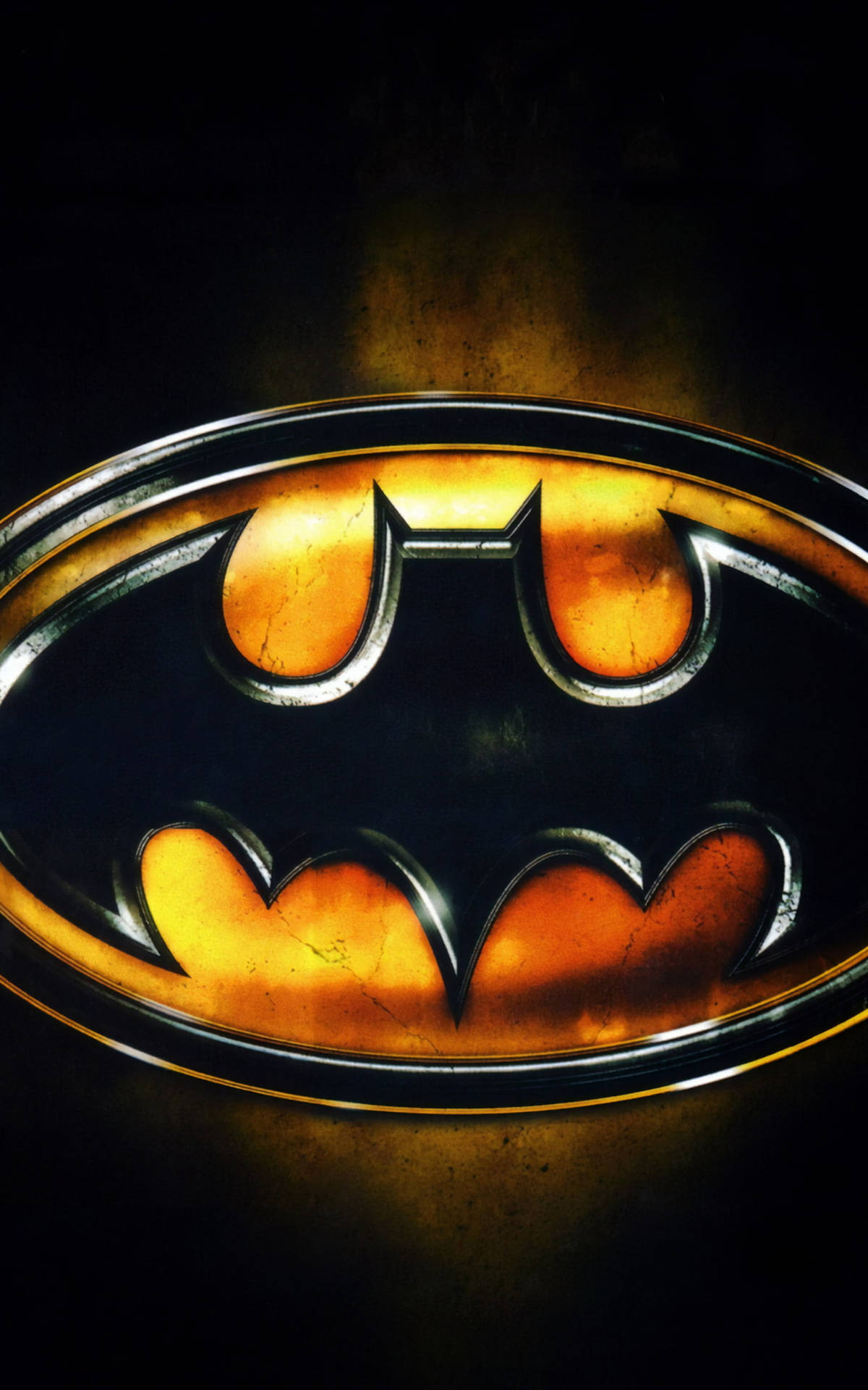 Glowing_ Batman_ Logo_ Image