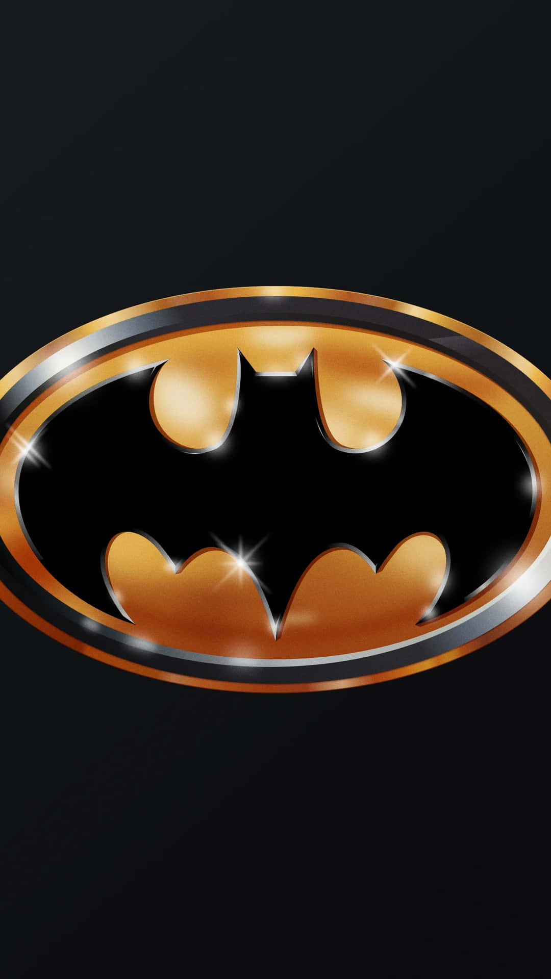 Glowing Batman Logo Wallpaper Samsung Galaxy S6 Background