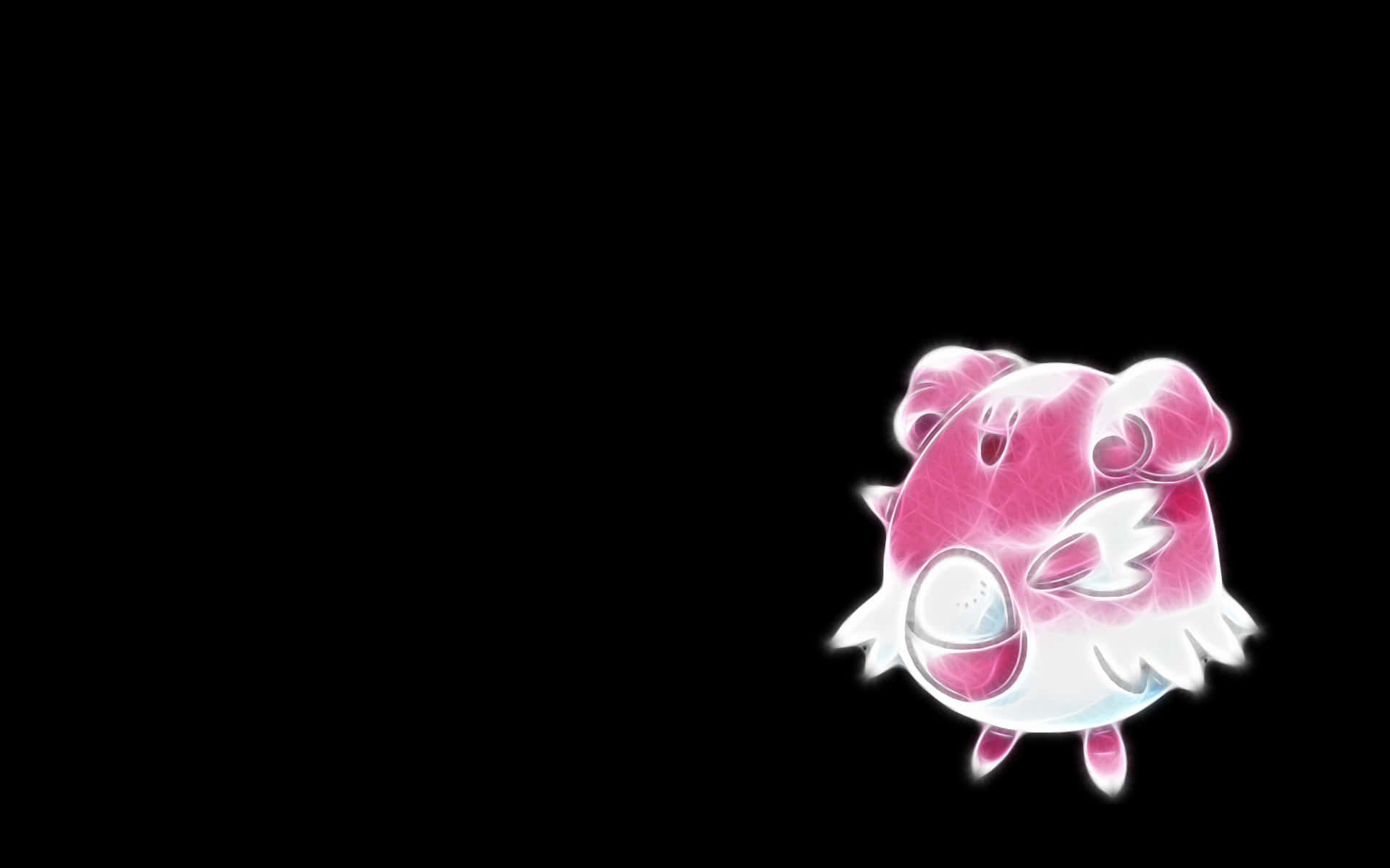 Glowing Blissey