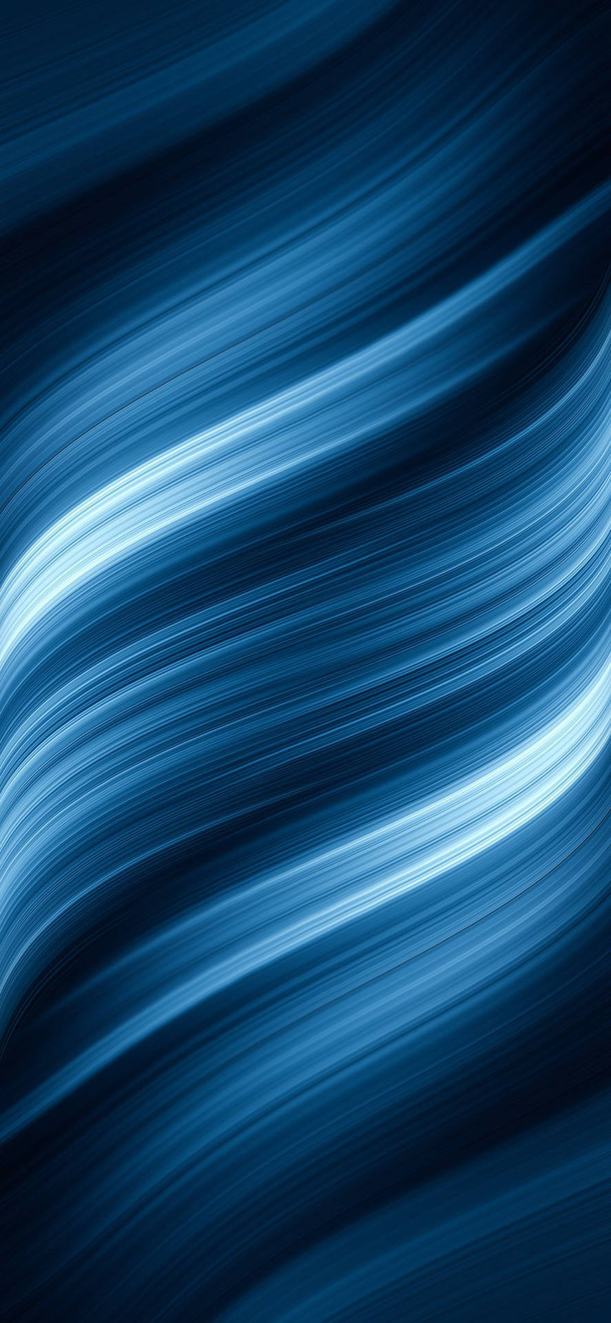 Glowing Blue Iphone Background