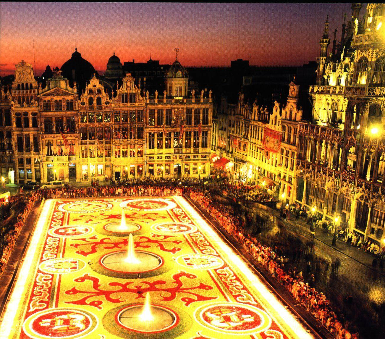 Glowing Brussels Garden