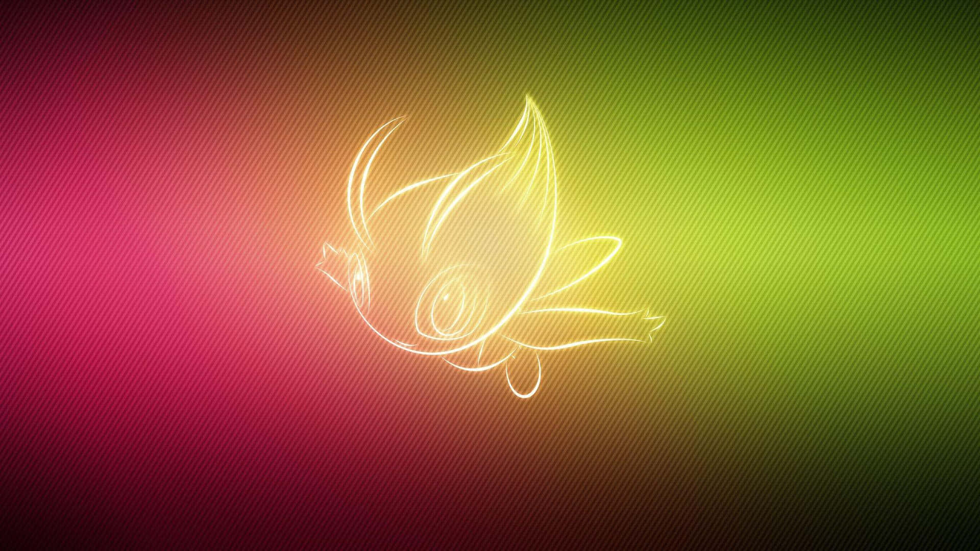 Glowing Celebi Artwork