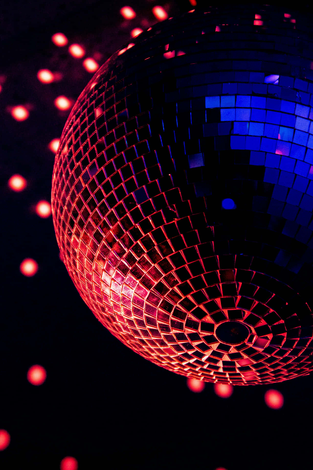 Glowing Disco Ball Nightlife.jpg Background