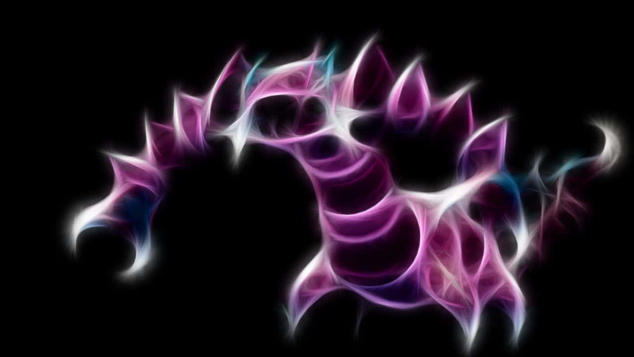 Glowing Drapion Artwork Background
