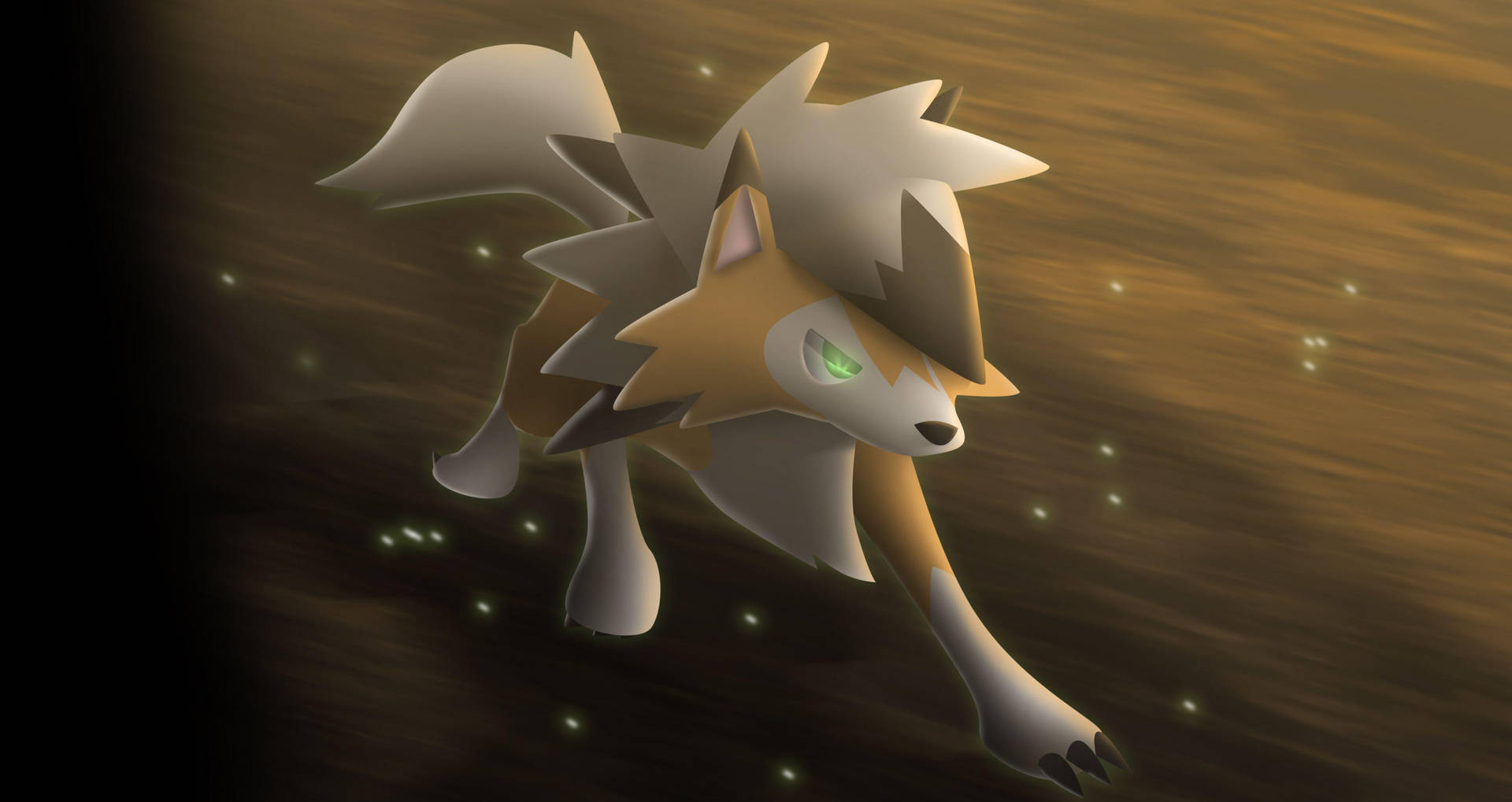 Glowing Dusk Lycanroc