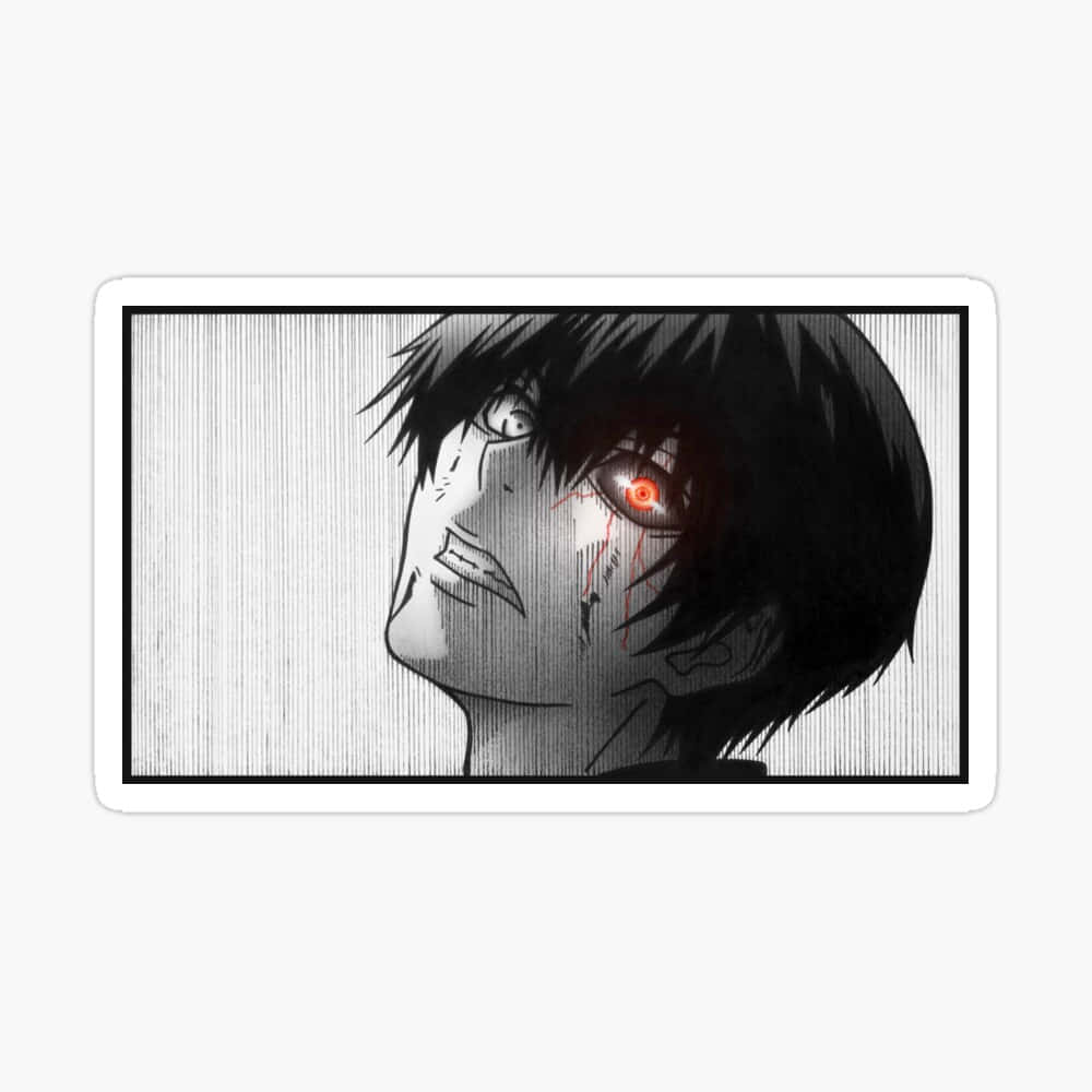 Glowing Eye Kaneki Pfp