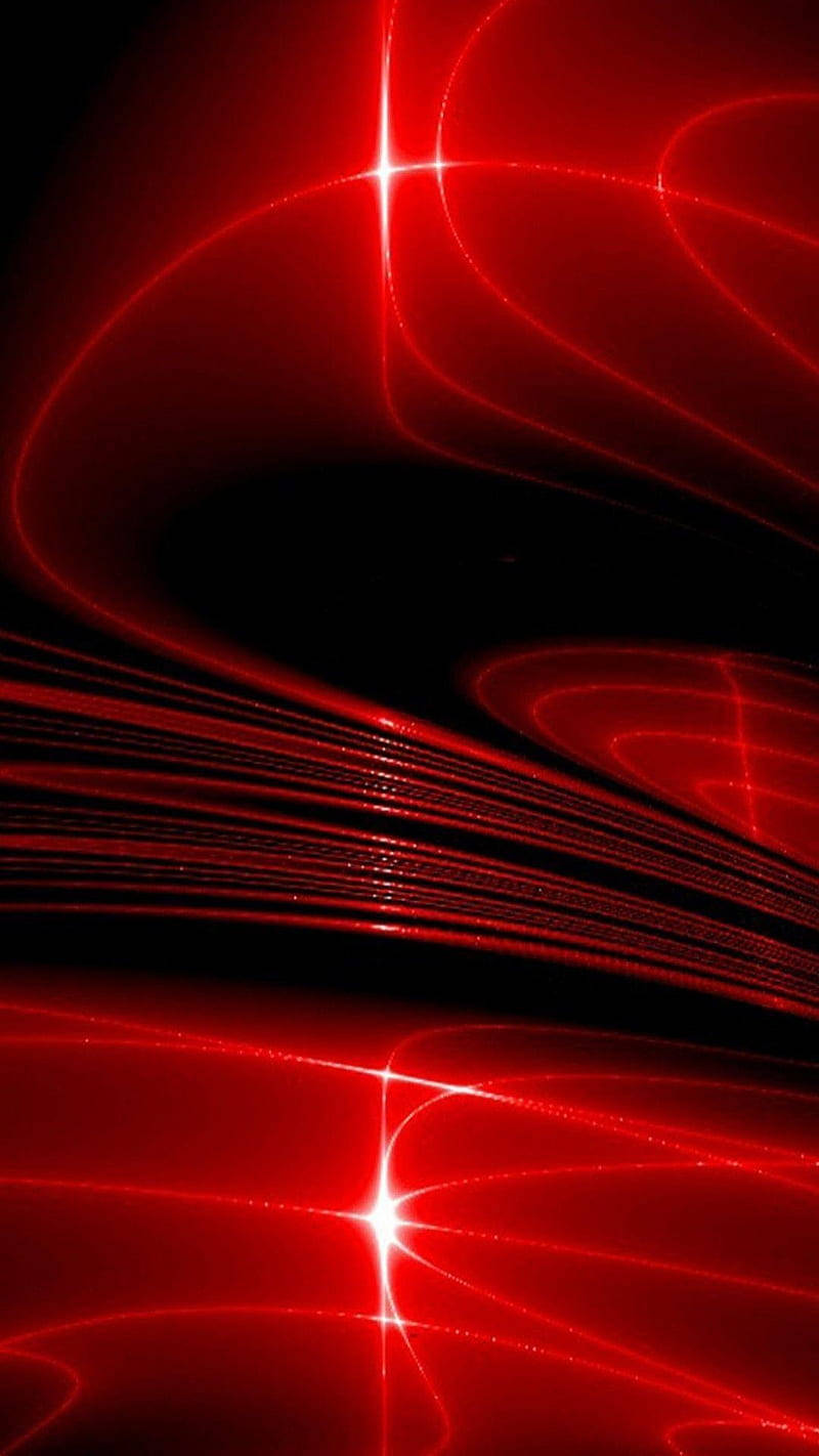 Glowing Flare Red Themes Background