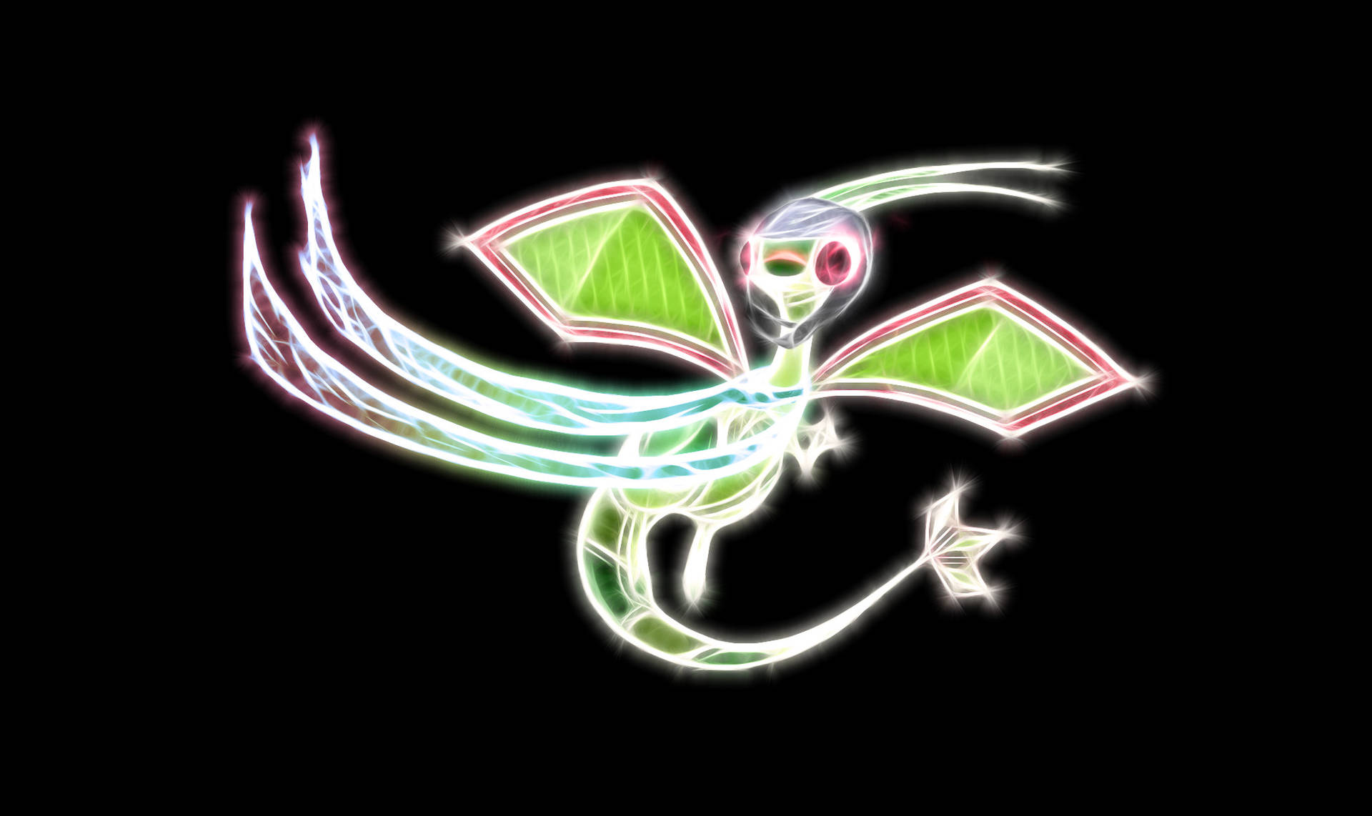 Glowing Flygon