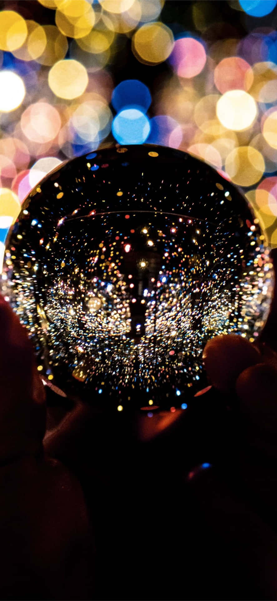 Glowing Glass Marble Tumblr Photography Iphone Background