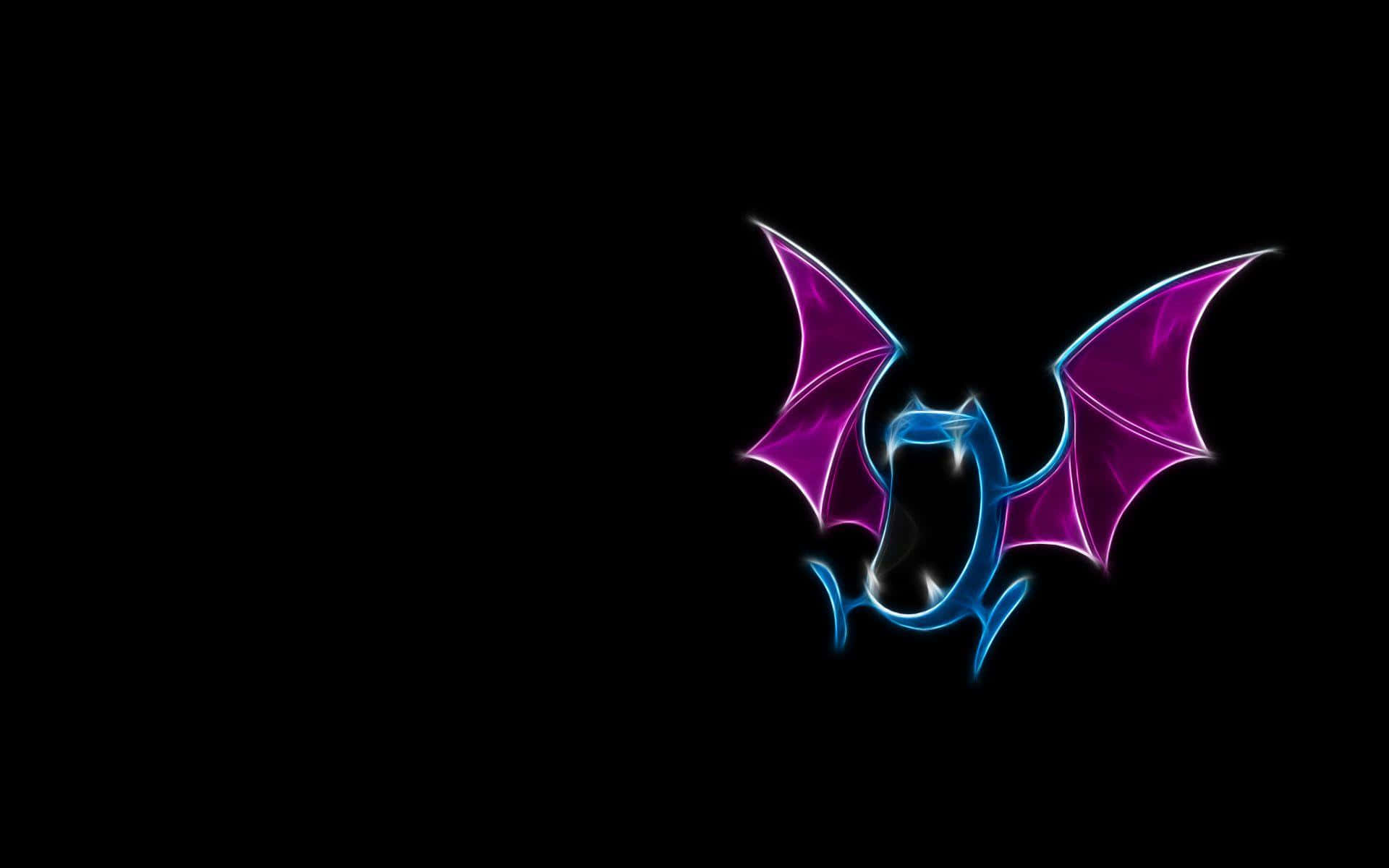 Glowing Golbat Art