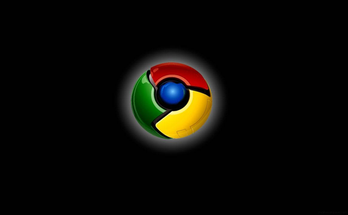 Glowing In Black Google Chrome