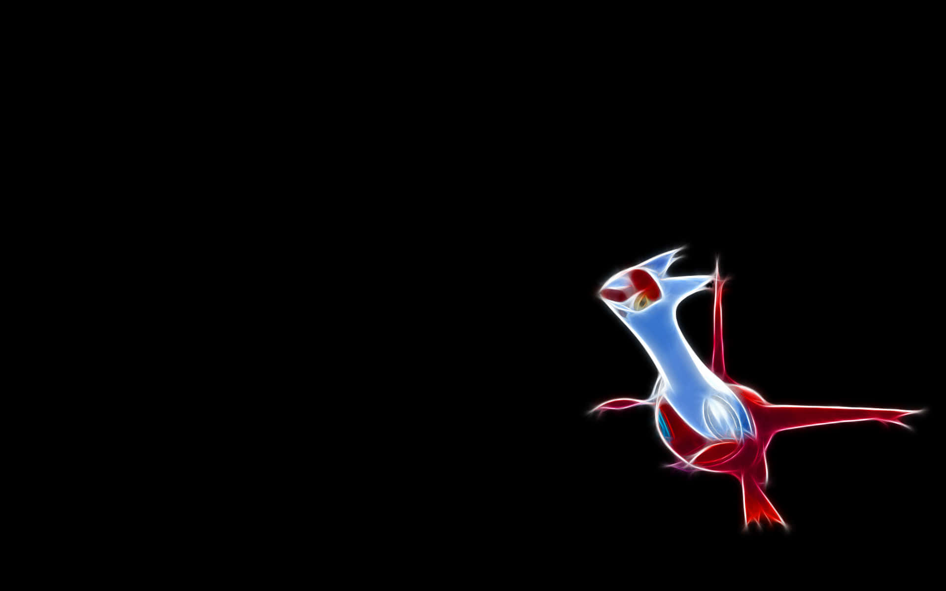 Glowing Latias Graphic