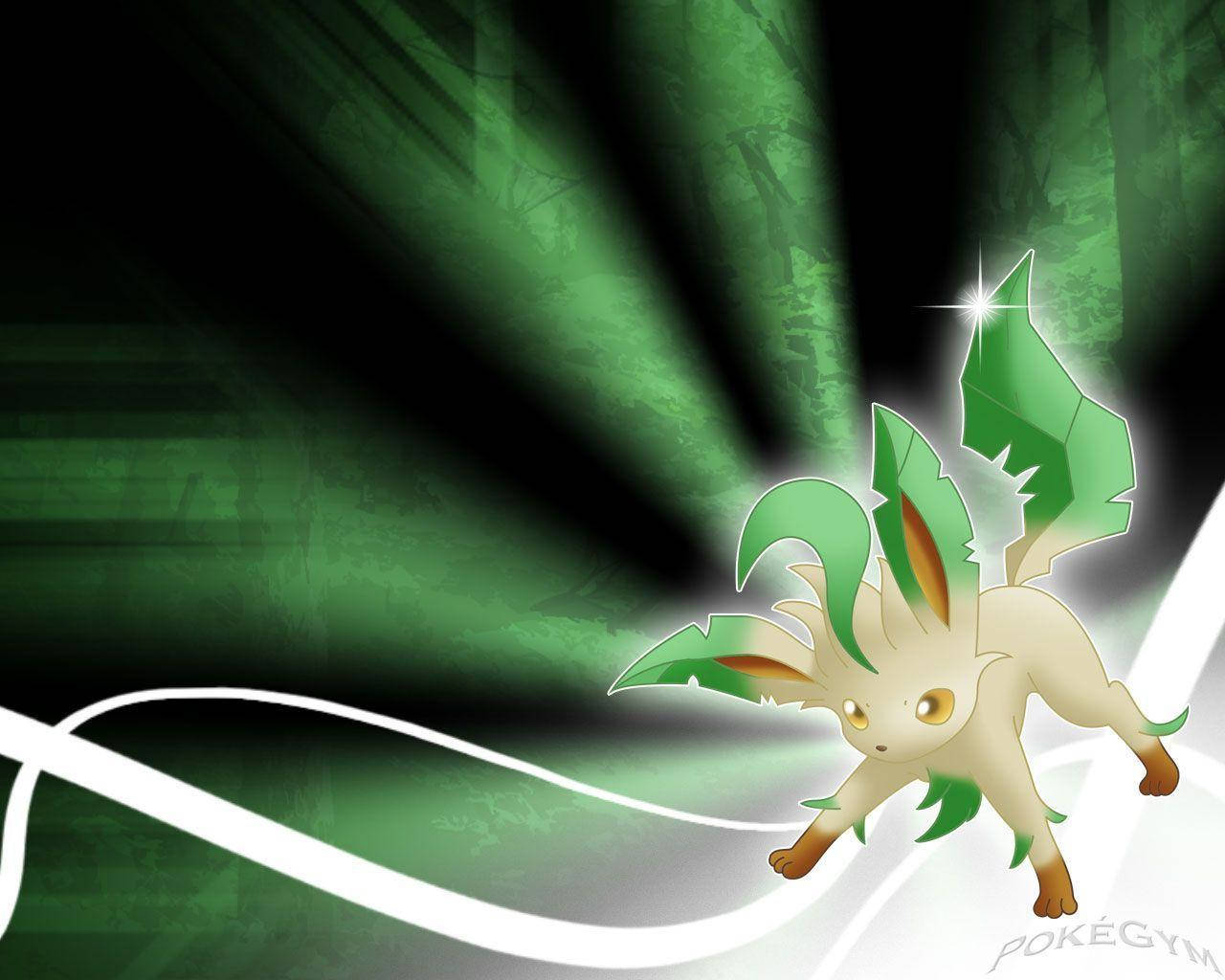 Glowing Leafeon