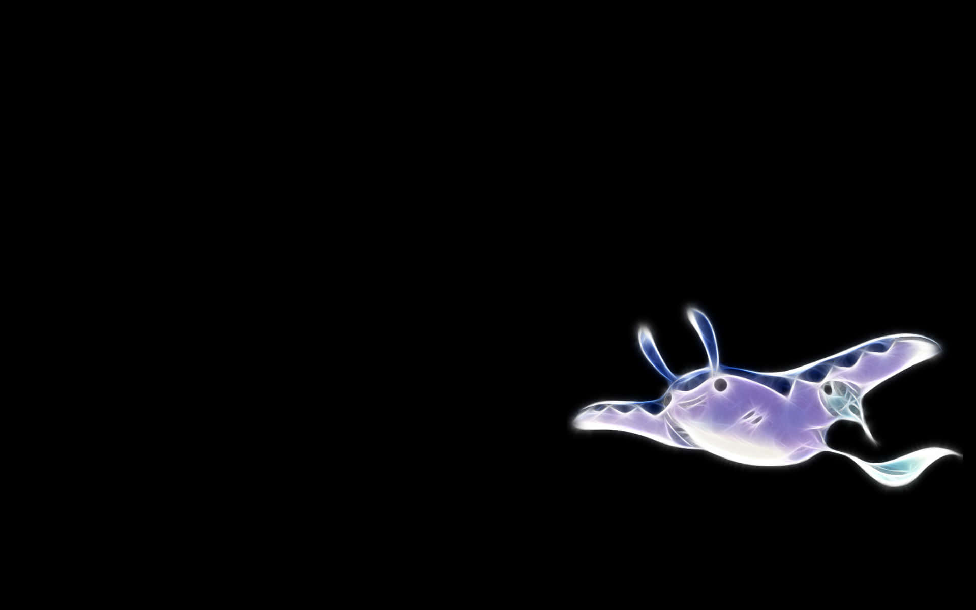 Glowing Mantine Hd Background