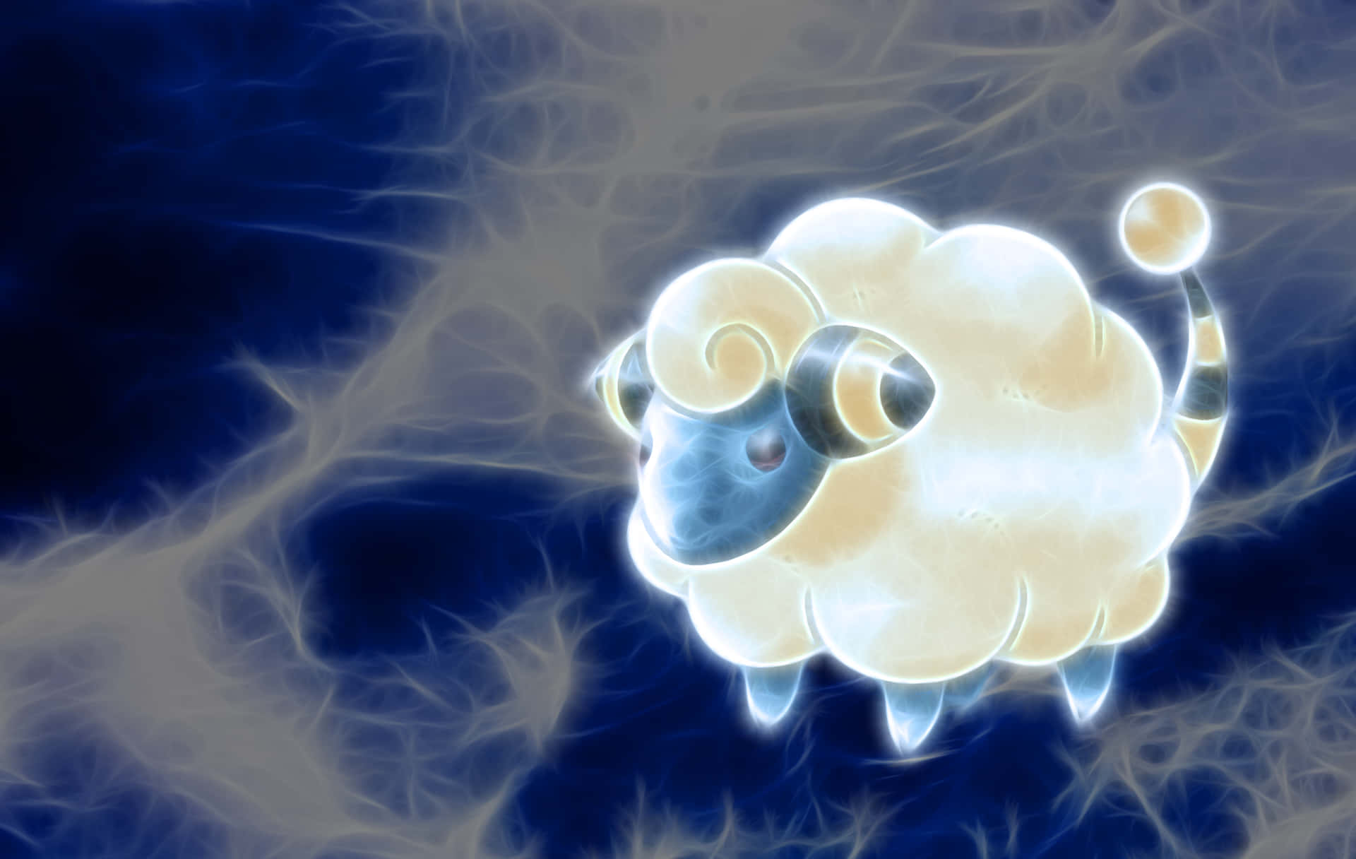 Glowing Mareep