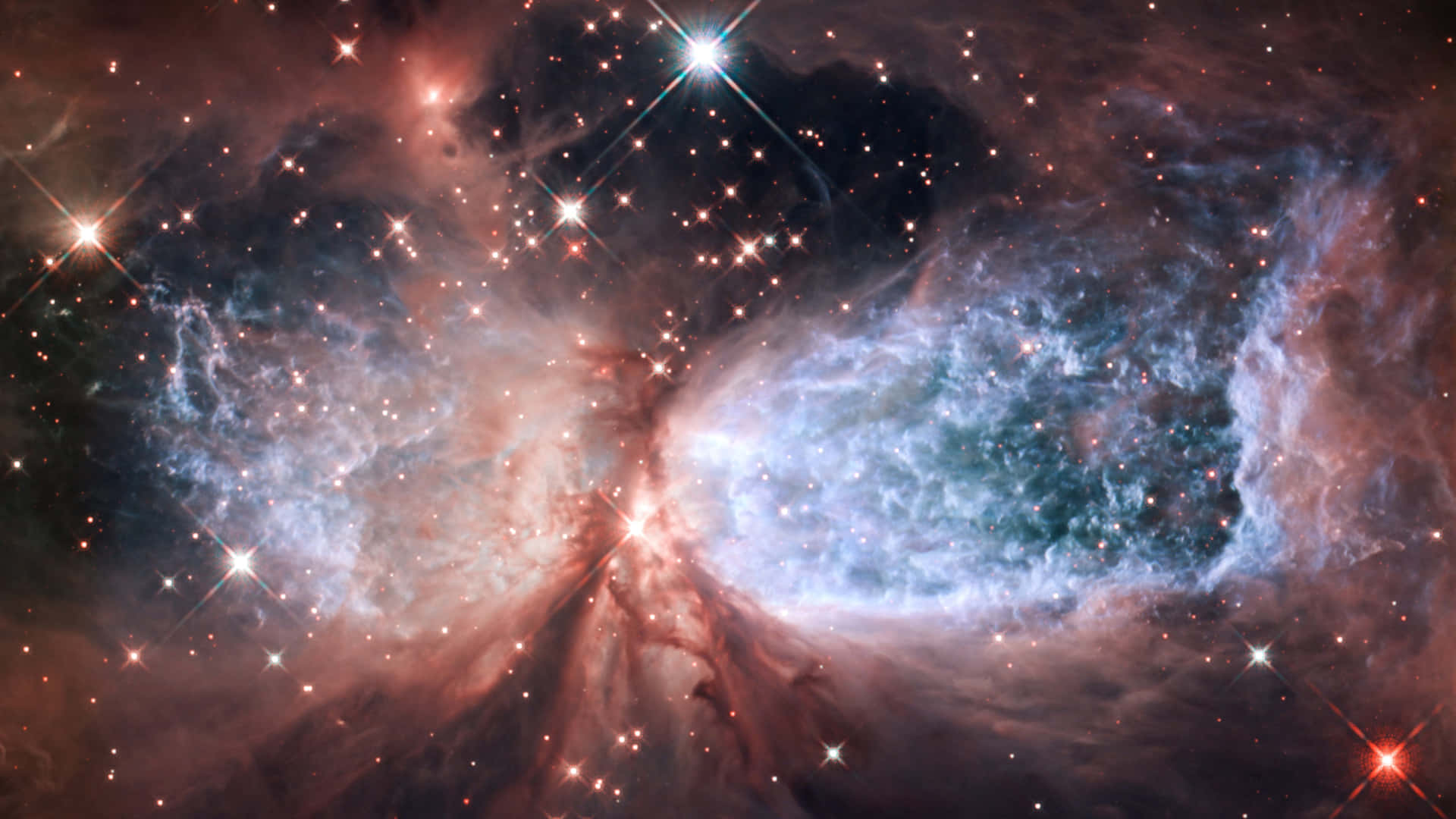 Glowing Nebula Captured By Hubble Telescope