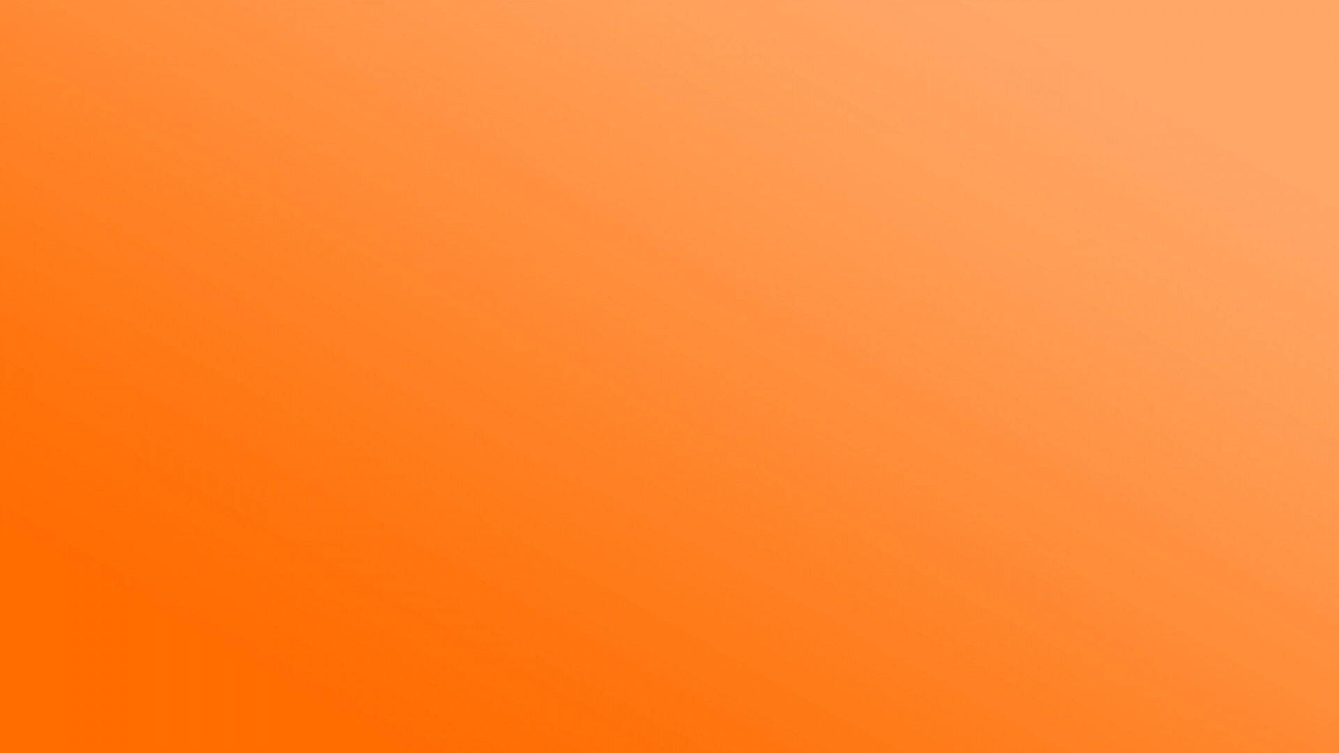Glowing Orange Cover Background