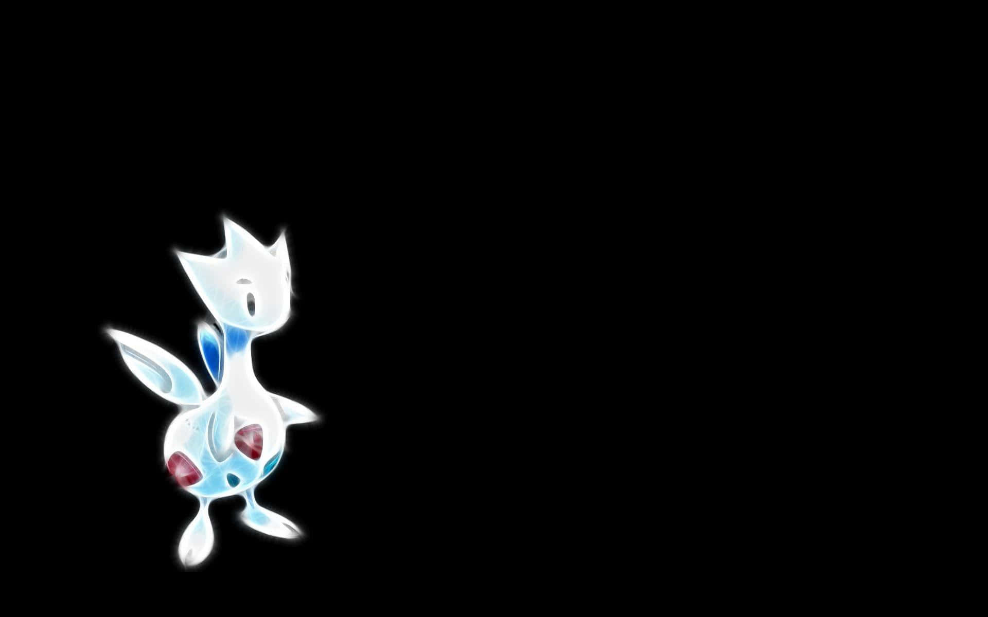 Glowing Togetic Background
