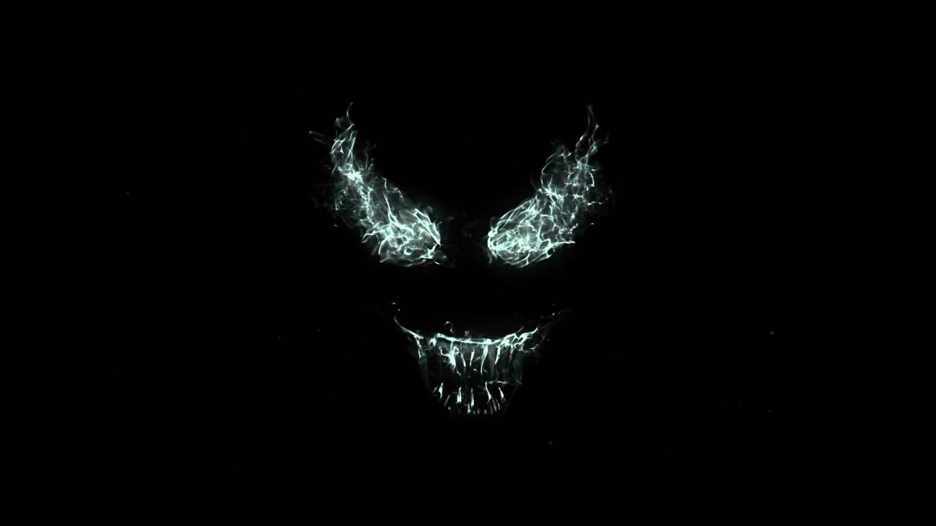 Glowing Venom Flame Art Background