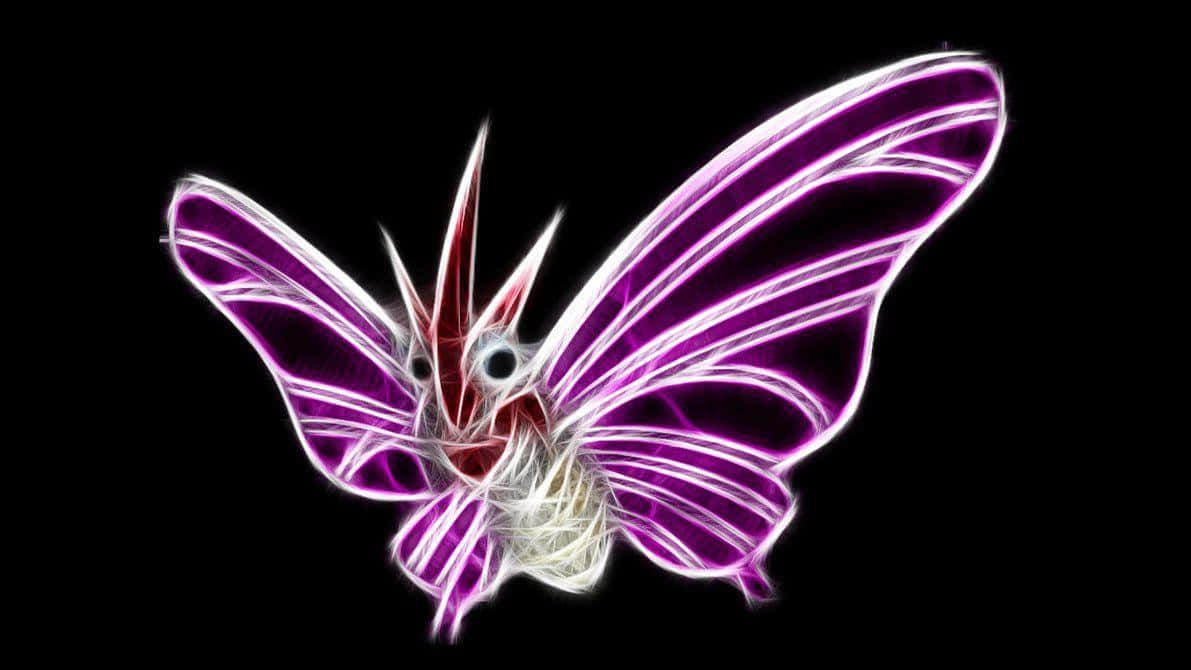 Glowing Venomoth