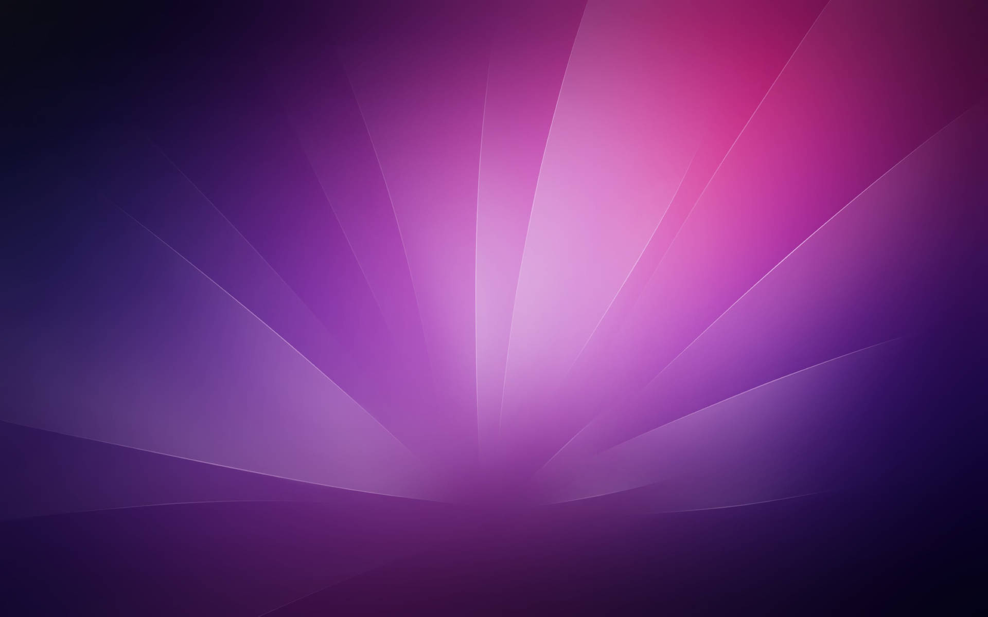 Glowing Violet Gradient Abstract Background