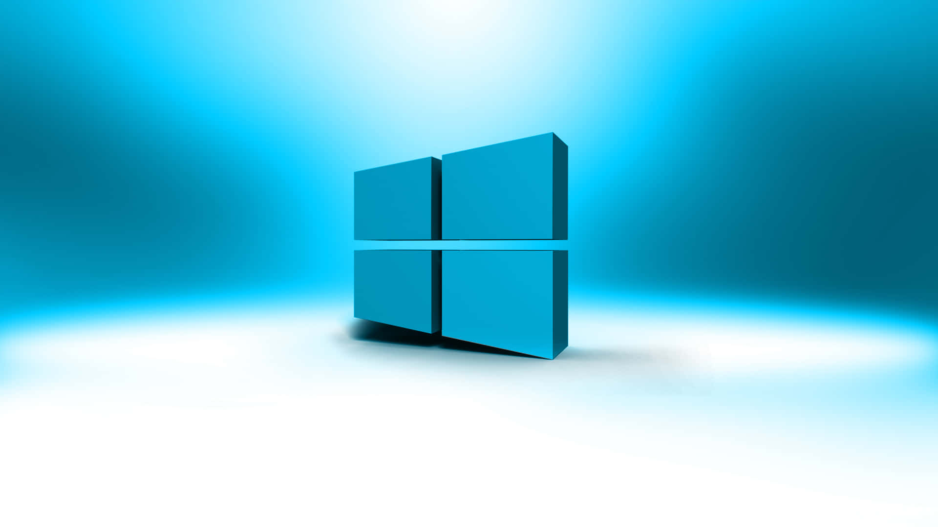 Glowing Windows Desktop Background