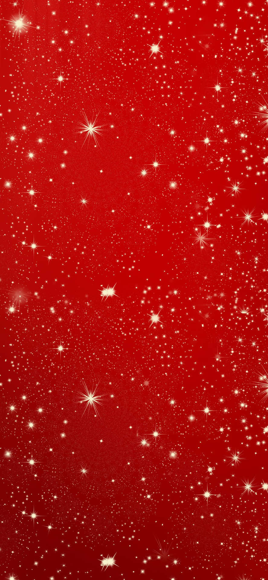 Glowy Red Christmas Iphone Background