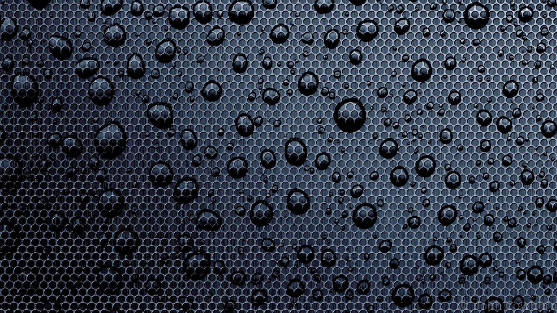 Gmail Clear Water Droplets Background