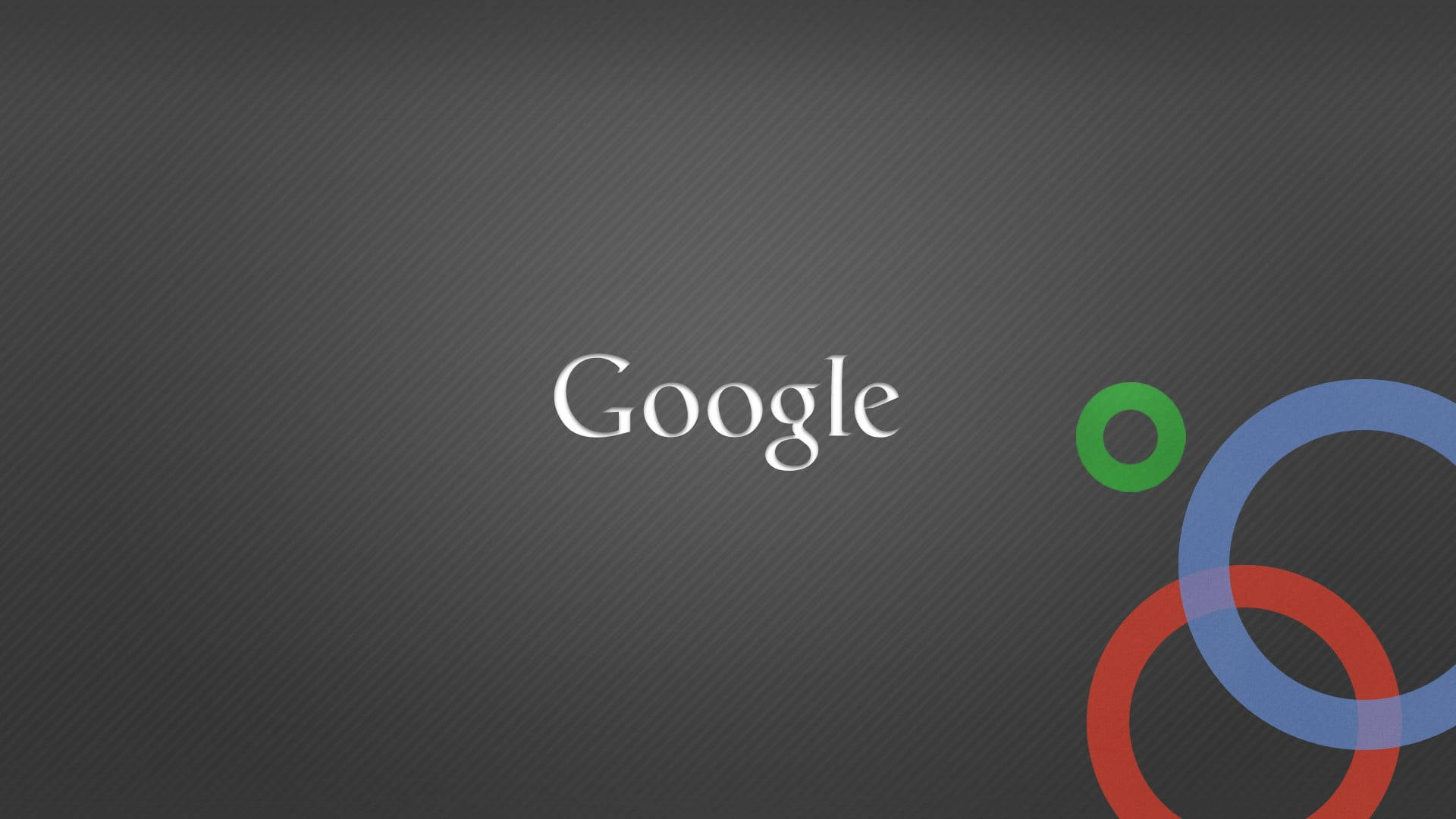 Gmail Google With Circles Background