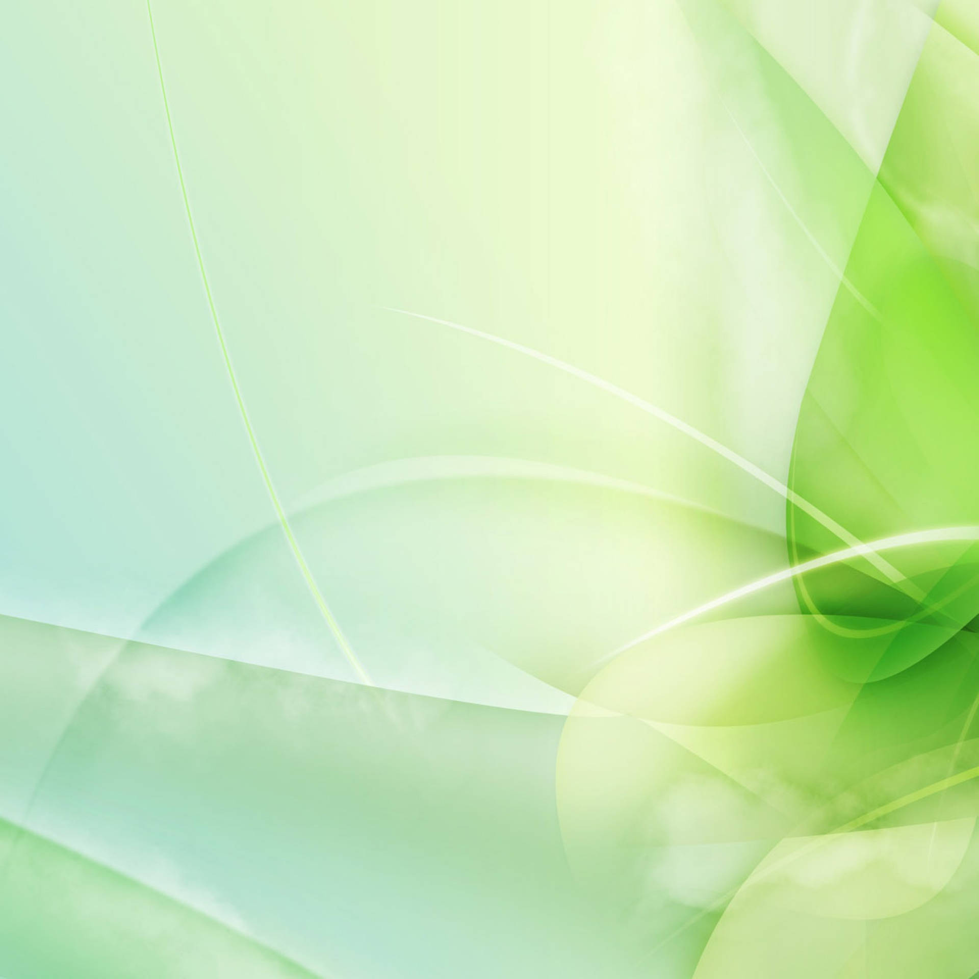 Gmail Green Abstract Background