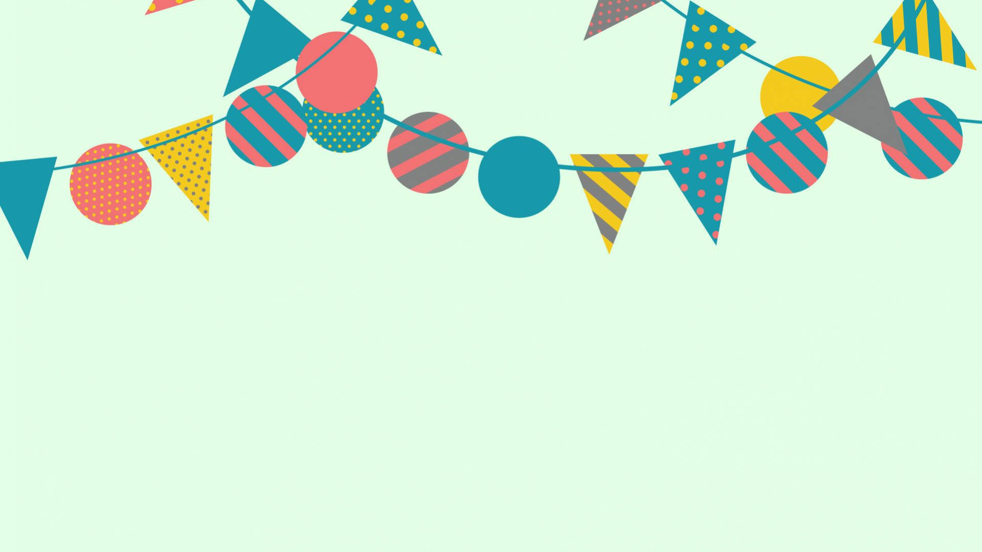 Gmail Party Banners Background