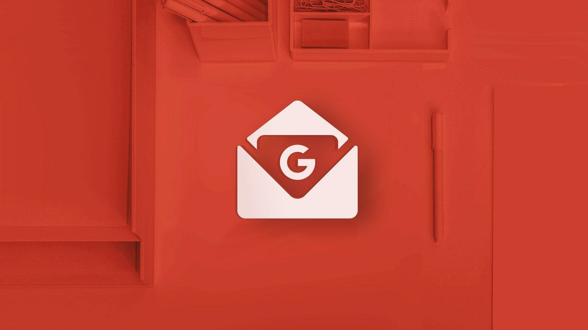 Gmail White Email Envelope