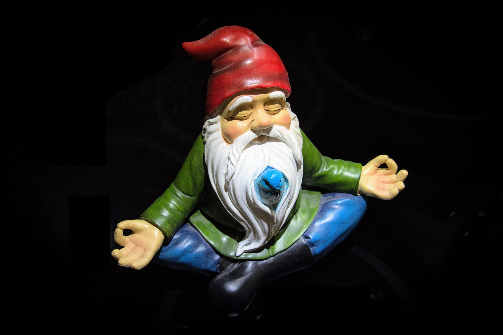 Gnome Doing Meditation